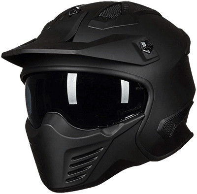 Motorcycle Helmet With Removable Chin Guard - Best 5