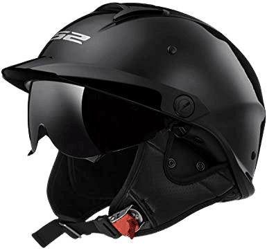 LS2 rebellian helmet