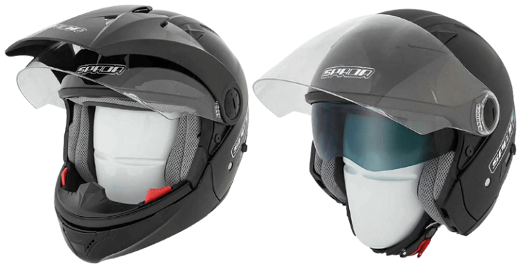 Motorcycle Helmet With Removable Chin Guard - Best 5