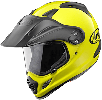 Arai xd4 helmet Fluorescent Yellow by bestesthelmet