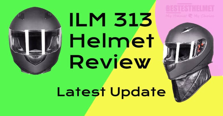 ILM 313 helmet review