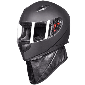 ILM 313 helmet with neck scarf