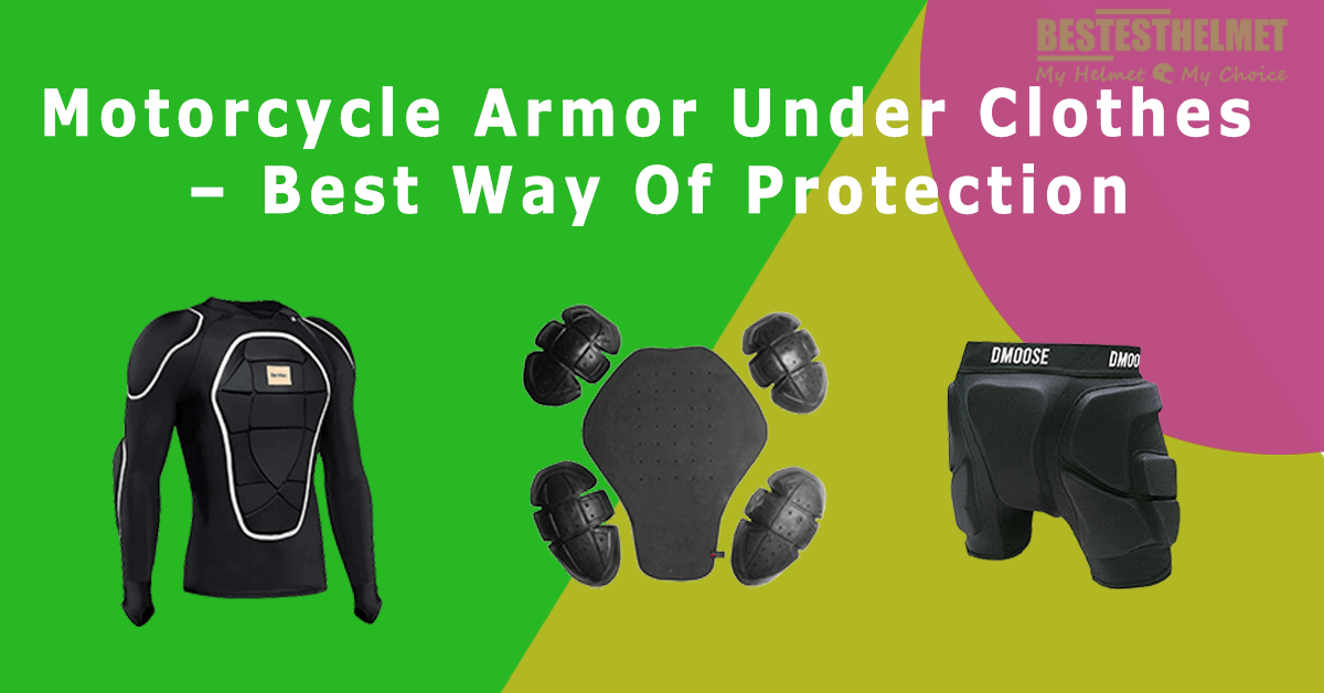Motorcycle Armor Under Clothes