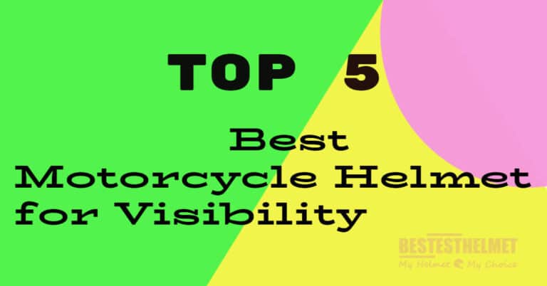 best motorcycle helmet for visibility