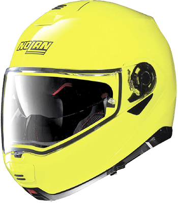 nolan n100 5 hi visibility helmet by bestesthelmet