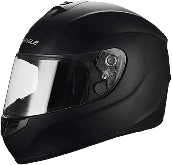 triangle unisex motorcycle helmet