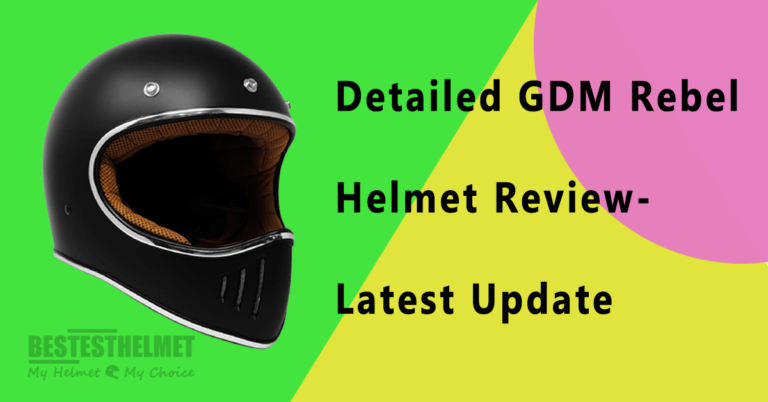 GDM rebel helmet review