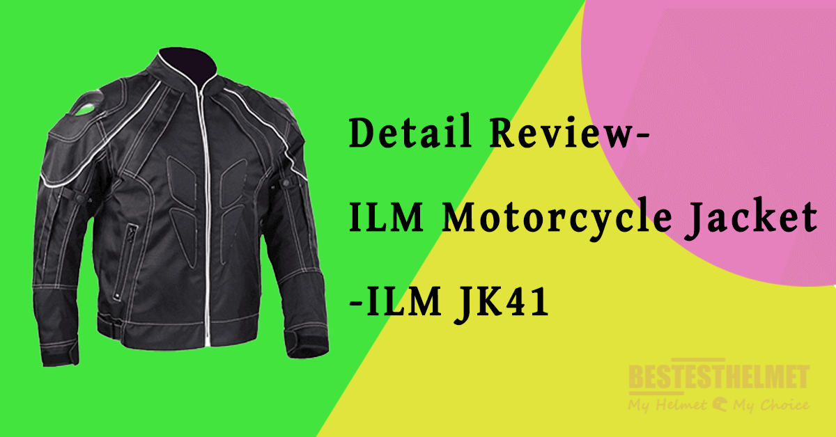 ILM motorcycle jacket review