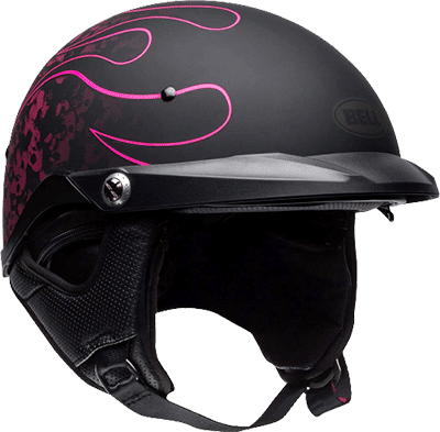 Bell Pit Boss Adult Street Motorcycle Helmet