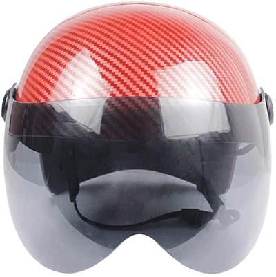 shh low profile carbon fiber helmet