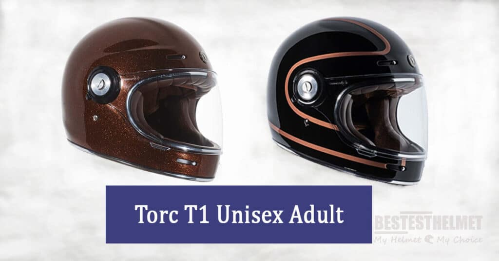 Torc t1 helmet unisex adult design