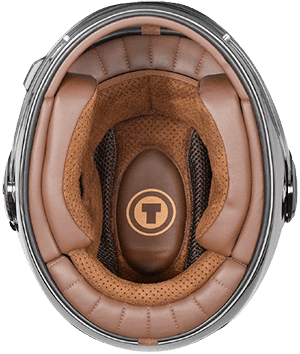 torc t1 retro helmet interior design