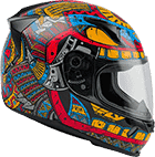 Fly Racing Revolt RS Codex cheap snell rated helmets