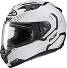 HJCi10 unisex medium most compact full face motorcycle helmet