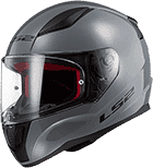 LS2 Rapid best small shell motorcycle helmets