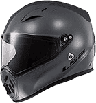 LS2 Street Fighter motorcycle helmet