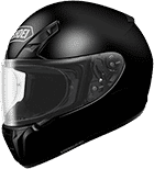 lowest profile full face motorcycle helmet Shoei RF SR