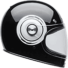 most compact full face motorcycle helmet Bell Bullitt Carbon