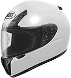 shoei rf rs solid medium ultra low profile full face motorcycle helmets
