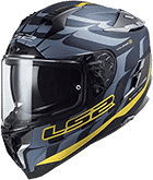 smallest shell full face motorcycle helmet LS2 challenger carbon