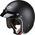 AHR RUN O5 lowest profile 3 4 helmet