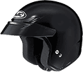 HJC CS5 lowest profile 3 4 motorcycle helmet