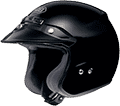 Shoei RJ Platinum R low profile open face helmet