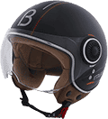 Vespa best low profile open face helmet