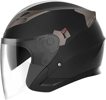 Yema YM 627 best low profile 3 4 helmet