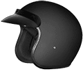daytona low profile open face helmet