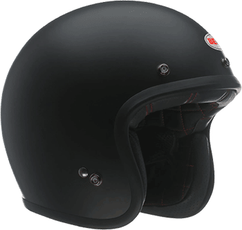 low profile open face helmet Bell Custom 500
