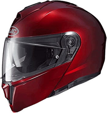 HJC i90 best modular helmet for glasses wearer