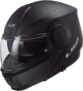 LS2 horizon best modular motorcycle helmet for glasses wearers