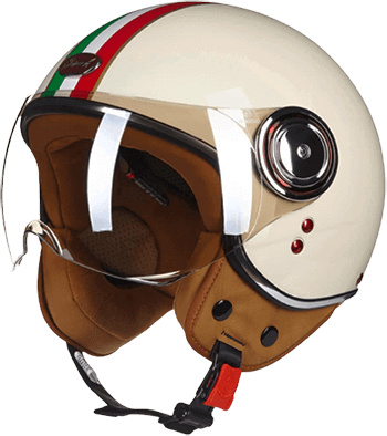 Pretoee best open face motorcycle helmet for glasses wearer