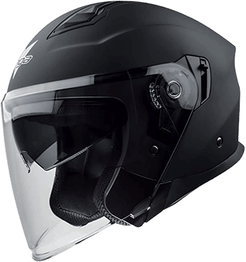 Vega Unisex Open Face Helmet best helmet for spectacle wearers
