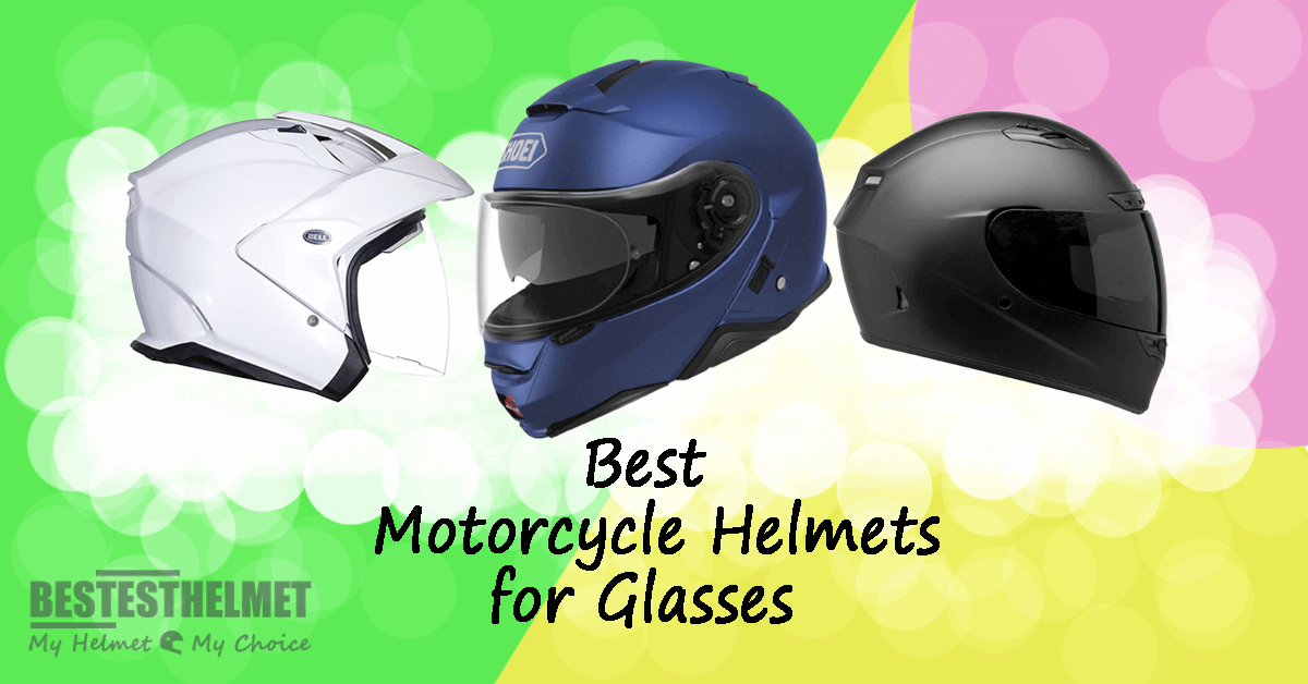 15 Best Motorcycle Helmet For Glasses Wearers 2024