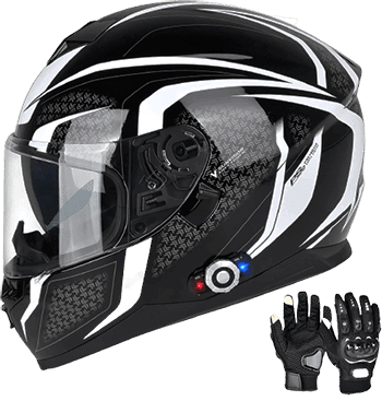 FreedConn BM12 motorcycle helmets for round heads