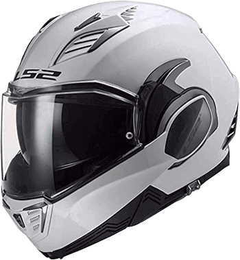 LS2 Valiant II best modular helmet for round head