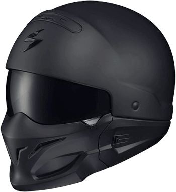 ScorpionEXO Covert round head helmet motorcycle