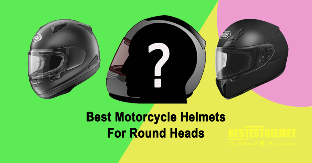 12 Best Motorcycle Helmets For Round Heads 2024