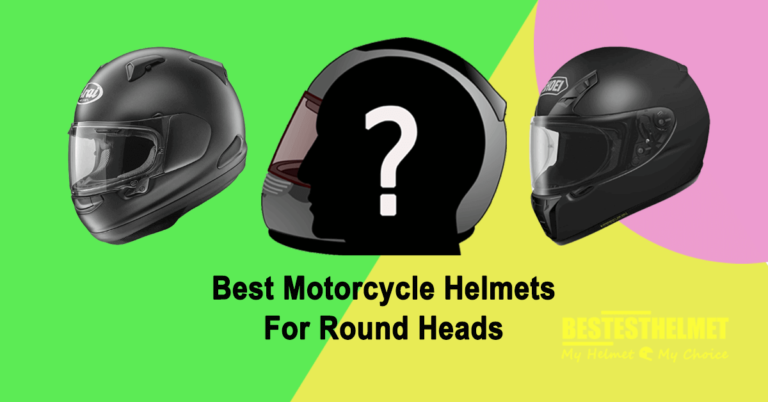 best motorcycle helmets for round heads