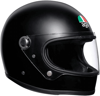 AGV X3000 triumph bonneville motorcycle helmet