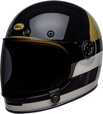 BELL Bullitt triumph bonneville motorcycle helmet