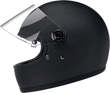 Biltwell Gringo best helmet for Triumph Bonneville