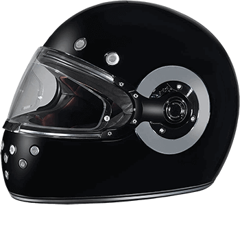 Daytona retro triumph motorcycle helmets