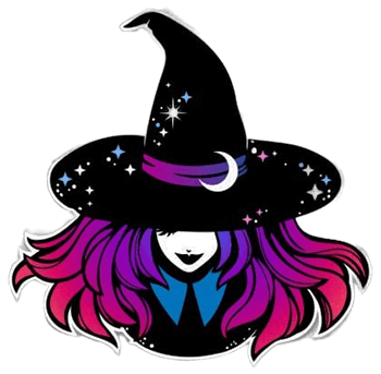 GT Graphics Express pretty celestial witch decal