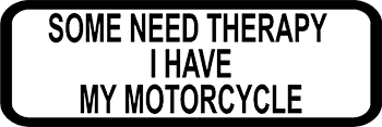 LPF USA Some need therapy decal