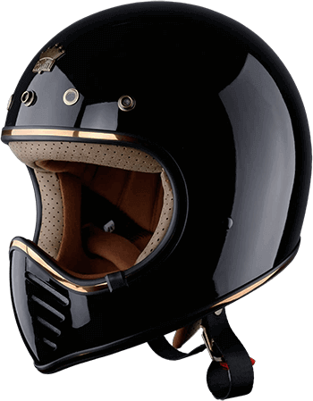 Royal H01 best helmet for triumph bonneville