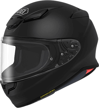 Shoei RF-1400 triumph motorcycle helmet
