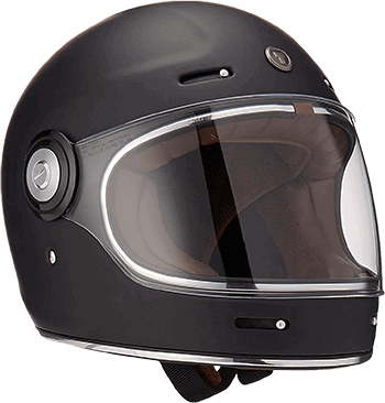 TORC Unisex-Adult T11524 retro motorcycle helmet